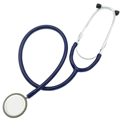  ULTRA LIGHT CLINICIAN SERIES STETHOSCOPE - NAVY BLUE